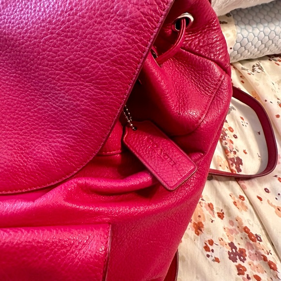 Coach Backpack - Picture 5 of 7